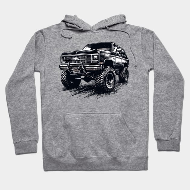 Chevrolet K5 Blazer Hoodie by Vehicles-Art